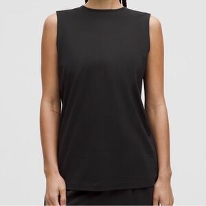 Lululemon All Yours tank - black - size L/XL - gently worn
